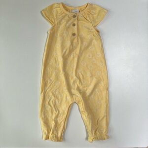 Starting Out Yellow Sun Long Romper 9 Months